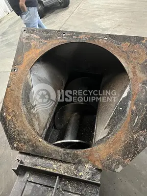 USED IRON MAN TWO (2) 12" DIAMETER AUGERS