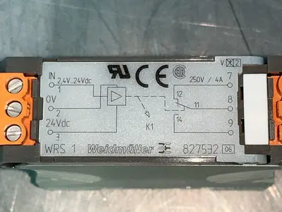 New | in-Stock WEIDMULLER 8275320000 Relays & Switches Ohio US | HGR 24 #1280675