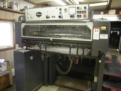 Heidelberg SM 102 ZP