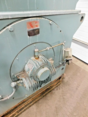 Used WEG MGP 8011 A.C. Motors Ohio US | Equipment Recovery Corp. #1331194
