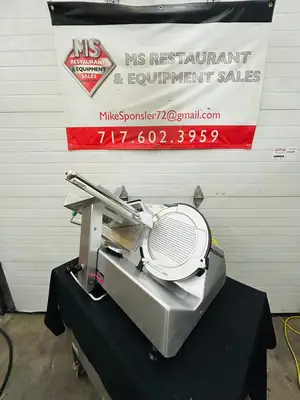 Bizerba 2022 GSPH Manual Deli Slicer Fully Refurbished!
