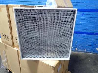 High Temp Minipleat Filter