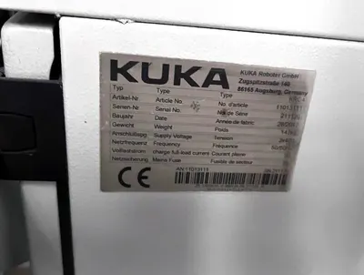 Used 2012 KUKA KR240 R2700 Prime Robots GB | Charter Auctions #1398567