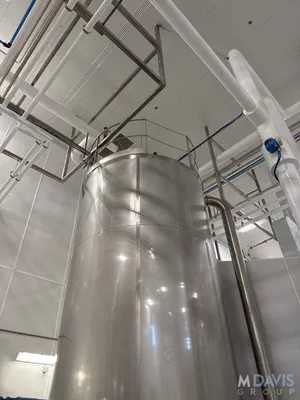 USED 2021 INDUSTRIES D'ACIER INOXYDABLE ITEE 5,200 GALLON