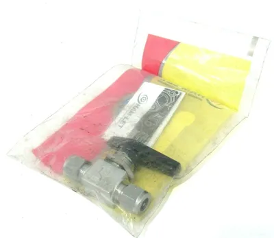 NEW HAM-LET H-800M-SS-L-3/8 VALVE H800MSSL38