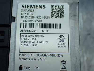 New | in-Stock SIEMENS 6SL32101KE213UF1 Variable Speed Drives Ohio US | HGR 24 #1084968