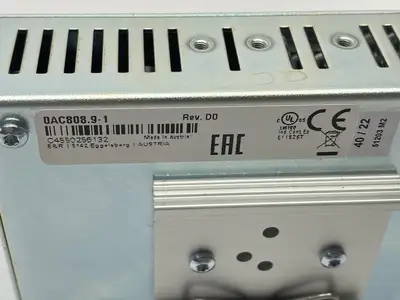 USED B&R B&R AUTOMATION 0AC808.9-1 8-PORT