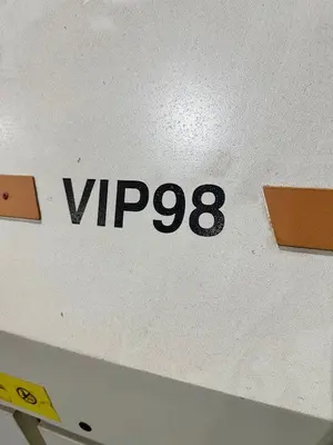 USED 2001 BTU REFLOW VIP-98A