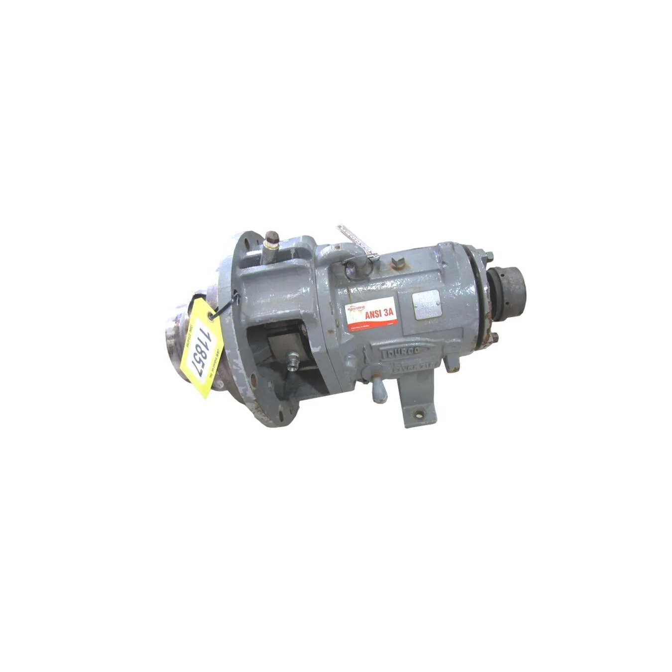 USED DURCO FLOWSERVE PUMP MK3 STD SIZE 2K6X4-10HRV/7.56 (PARTS)
