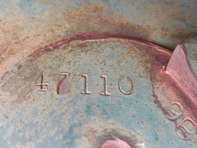 USED AJAX 6 1/2X8 EA-22