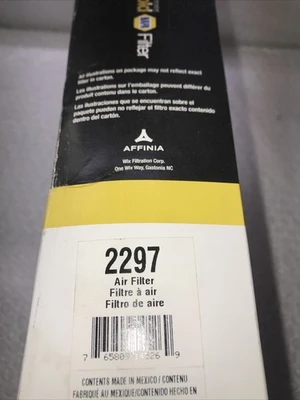 ** New Napa Gold 2297 Air Filter (Lot Of 3) #