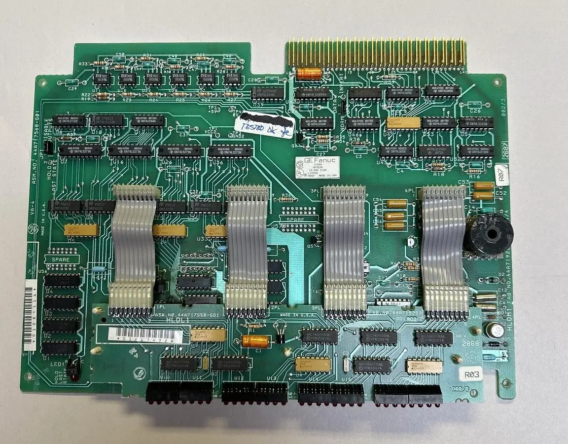 Used GE FANUC IC600BF923K Industrial Controls Ohio US | Surplus Asset Holdings #1244003