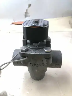 Tufline 0336A 316 Stainless Steel Manual 1″ 3 Way Plug Valve 400PSI @ 400°F
