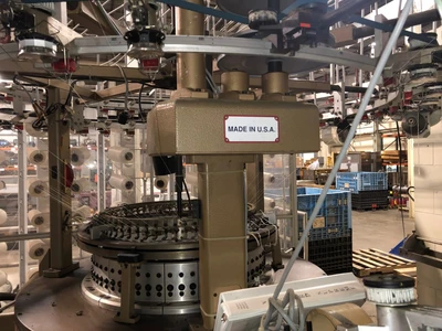 Vanguard Supreme- 4SJ3/VC Knitting Machine