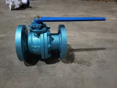4" Class 300 Ball Valve B16.34