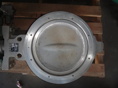 Fisher Posi-seal 16" Stainless Control Valve