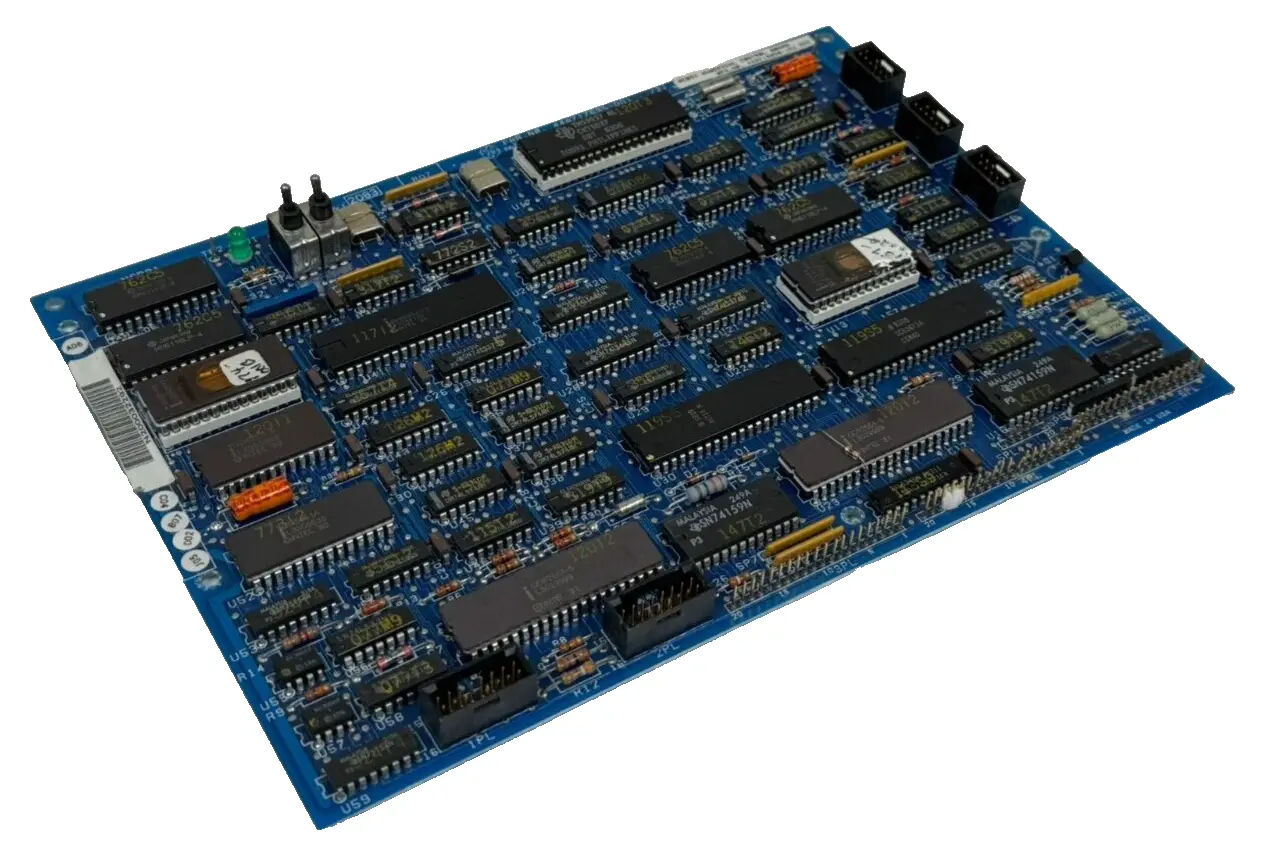 USED GENERAL ELECTRIC 44A719308-101 NCB01 NUMERICAL CONTROL BOARD