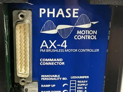 USED PHASE MOTION CONTROL AX-4