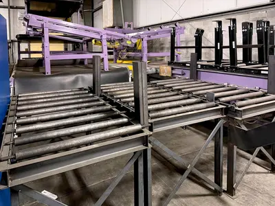 Used 2017 MARVEL 2150A-PC3S Vertical Band Saws | Machine Factory Outlet #1267026