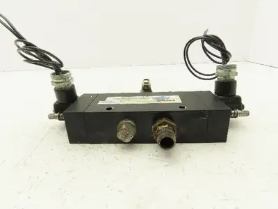 Fabco-Air 12-CCB-MO4-120/60 Pancake Line Directional Solenoid Valve 120V 1/2"npt