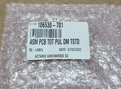 USED Schlumberger 106530-000