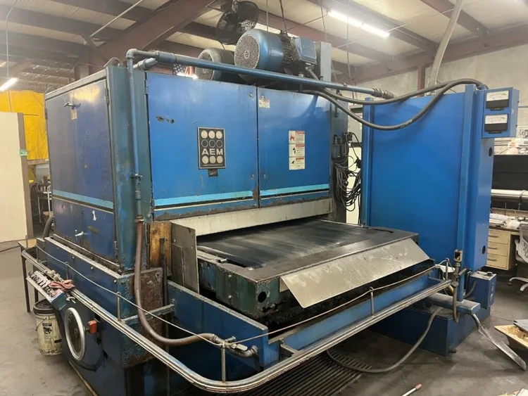 Used AEM 702-52 Wide Belt Sanders Georgia US | The Equipment Hub #1314484