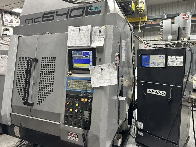 Used SODICK MC640L Vertical Machining Centers Arizona US | Tight Tolerance Machinery #1123089