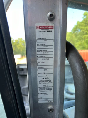 2013 KENWORTH T800 TANDEM AXLE Tractor | American Contractors Equipment Supply (12)