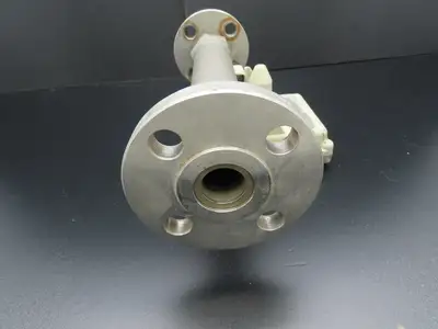 Brooks Instrument 3609EB2A2M1A Stainless High Pressure Thru-Flow Indicator 316SS