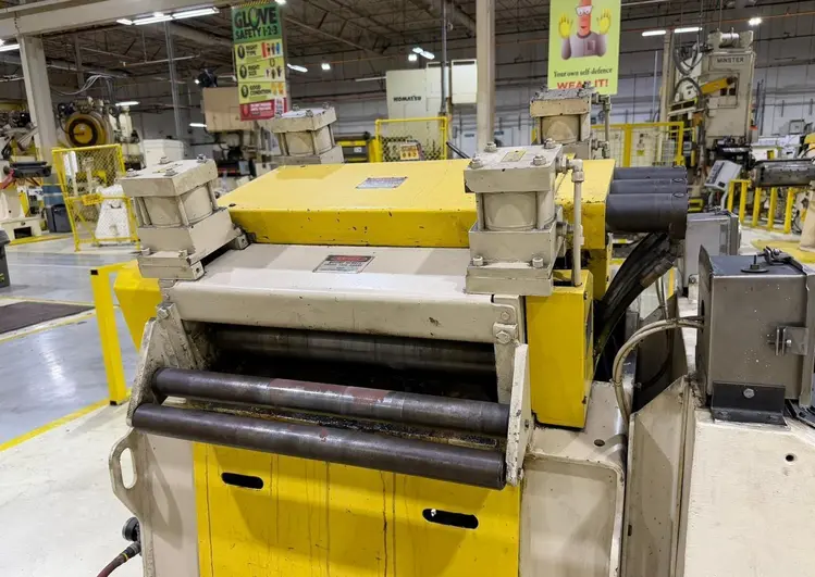 Used MINSTER 20-20-7 Sheet & Strip Straighteners Ohio US | D & D Industries #1411837