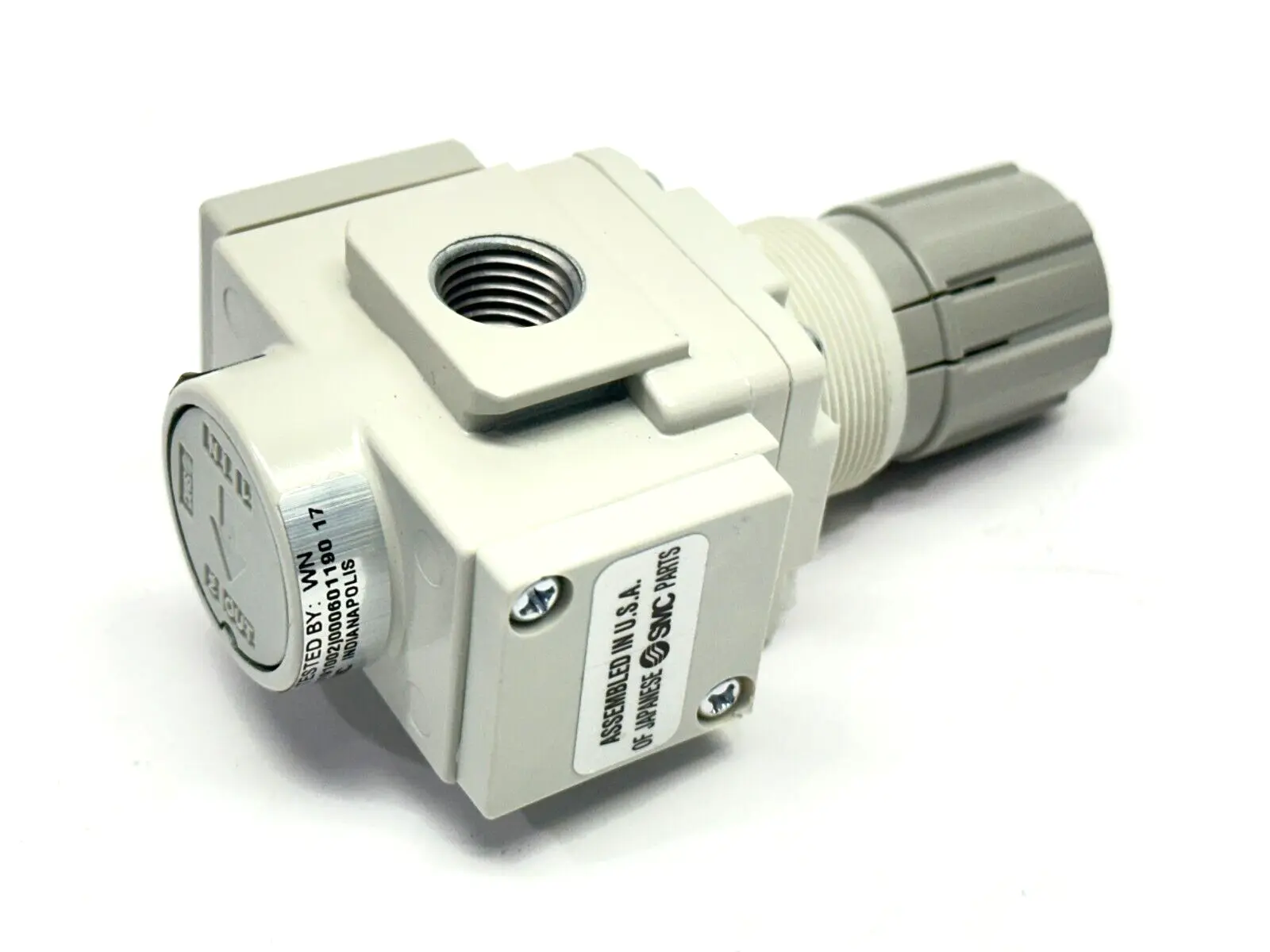 AR20K-N02BE-1Z-B-X34US30-100 | SMC  Modular Regulator - New Other