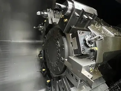 2010 DOOSAN LYNX 220LMA CNC Lathes | Toolquip, Inc. (2)
