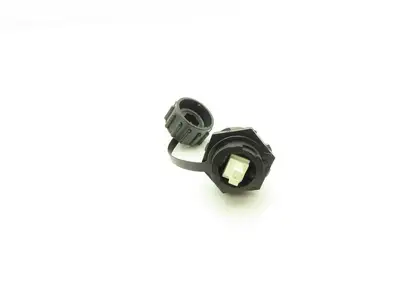 Molex 106059-3100 Fiber Optic Bulkhead Pass Through Connector Lot of 20