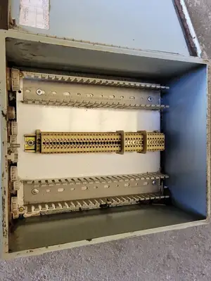A-1412CH Electrical Box w/ Terminal Blocks