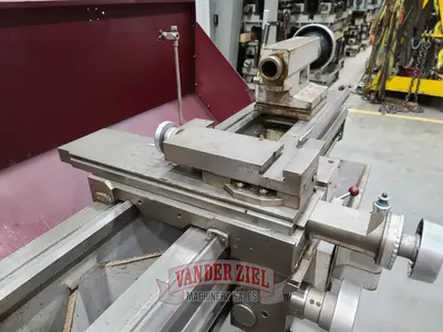Used HARRISON M460 Engine Lathes Michigan US | Vander Ziel Machinery Sales #480482