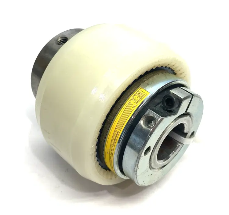 Used KTR SIZE 1 RUFLEX® TORQUE LIMITER WITH BOWEX® CURVED-TOOTH GEAR COUP. Parts Michigan US | Maverick Industrial Sales #1092239