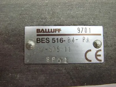 USED BALLUFF BES-516-84-PA