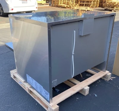 171-0094 36” Gas Double Deck Countertop Stone Pizza Oven