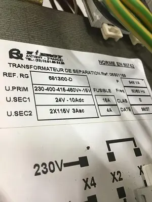 USED SEPRO ROBOTIQUE 06S01159