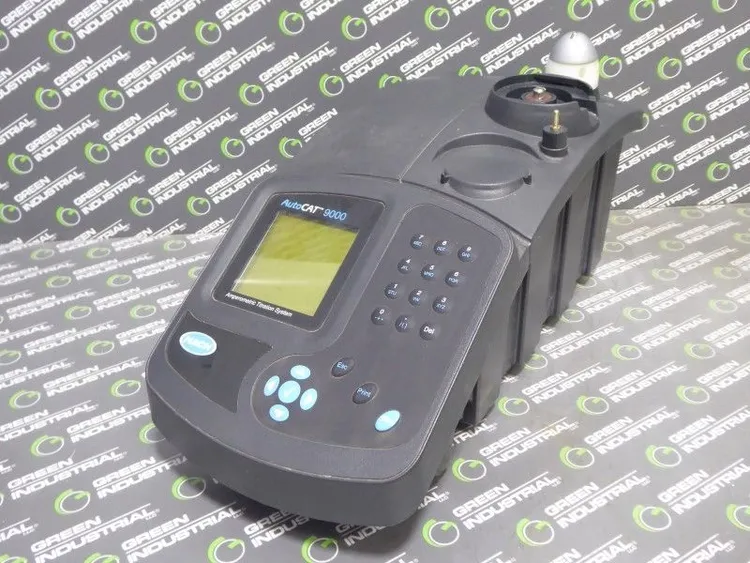 Used HACH AUTOCAT 9000 Analyzers Systems - Other Wisconsin US | Green Industrial #677656