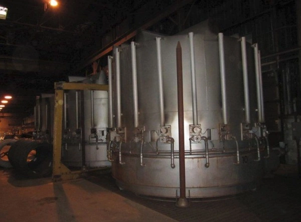 Used _UNKNOWN_ _UNKNOWN_ Annealing Furnaces New Jersey US | National Machinery Exchange #1500003