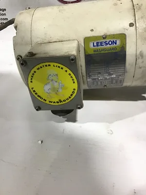 Leeson 06T17VC2F Washguard Motor Gearbox Reducer