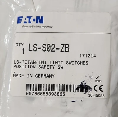 NEW Eaton 171214