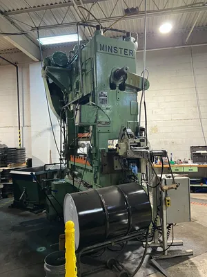 1967 MINSTER #P2-100-48 High Speed Press | Universal Press & Machinery (UPM) (3)