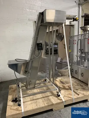 USED Capmatic Capmatic Inline Vial FIlling Line, Model Conquest FS8