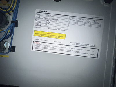 GreCon Dimter X7.1.0 Control Cabinet
