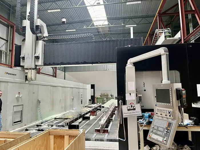 Used 2015 JOBS GRAND SPEEDER Gantry Machining Centers (incld. Bridge & Double Column) Georgia US | Shub Machinery #81235