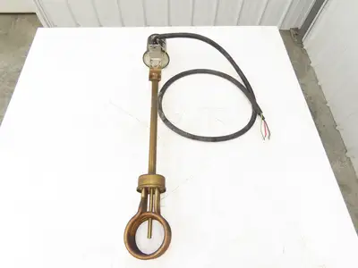 Izumi Denetsu TWSH-2320  30" Immersion Coil Water Heater 2000W 220V 3PH Flanged