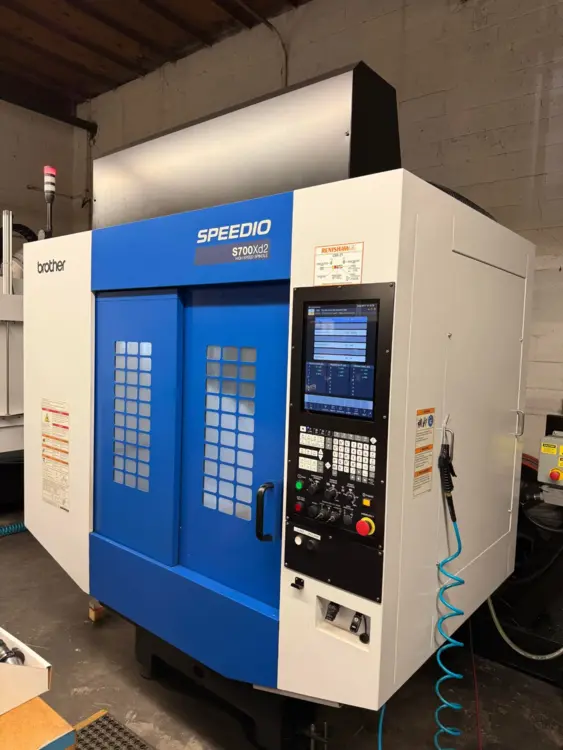 Used 2024 BROTHER Speedio S700XD2 Vertical Machining Centers California US | PM Machines #1540745