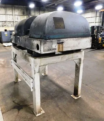 Bird/Flottweg 1350 decanter centrifuge, 316SS.